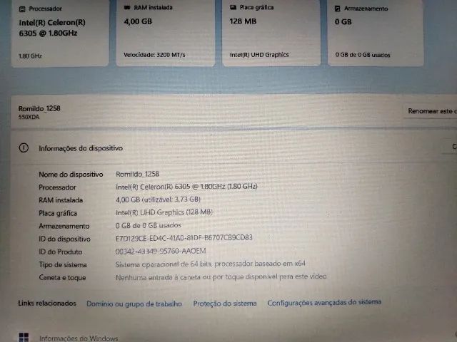 Notebook Samsung zerado  - Foto 5