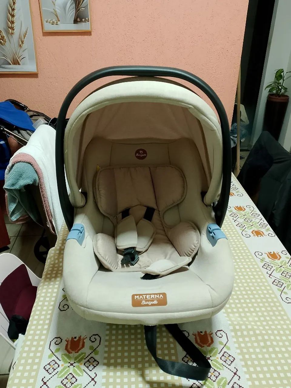 Bebê conforto Burigotto 
