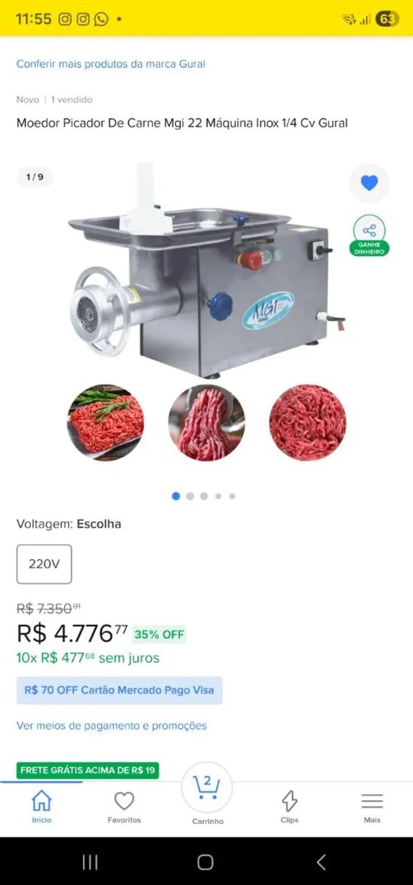 MOEDOR DE CARNE  - Foto 3