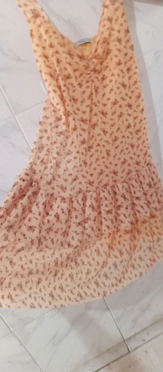 Vestido poliéster tamanho P - Foto 2