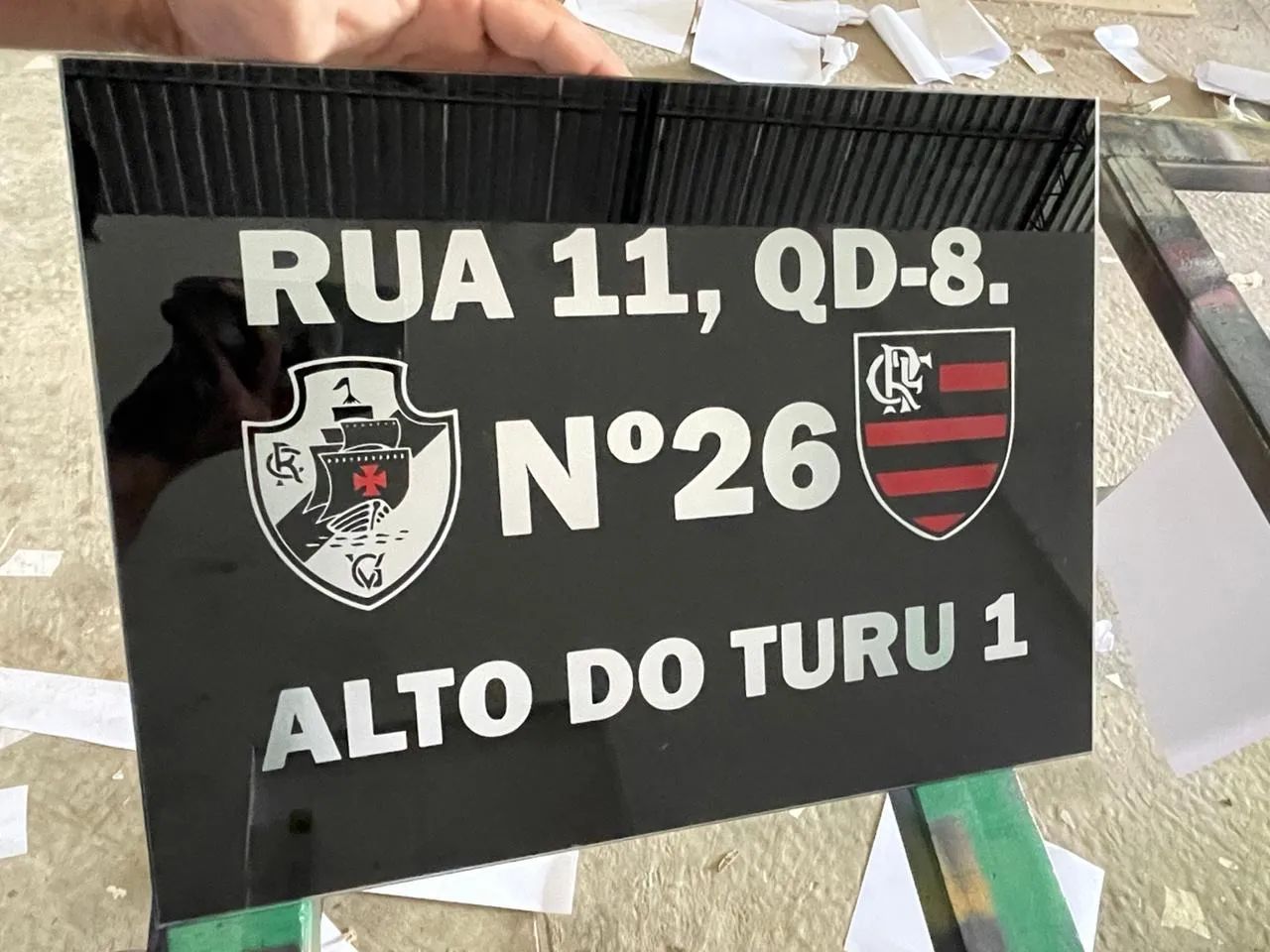 PLACAS DE ENDEREÇO  - Foto 3