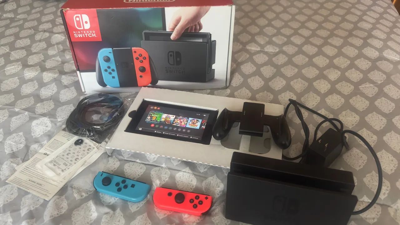 Nintendo Switch V1  - Foto 3