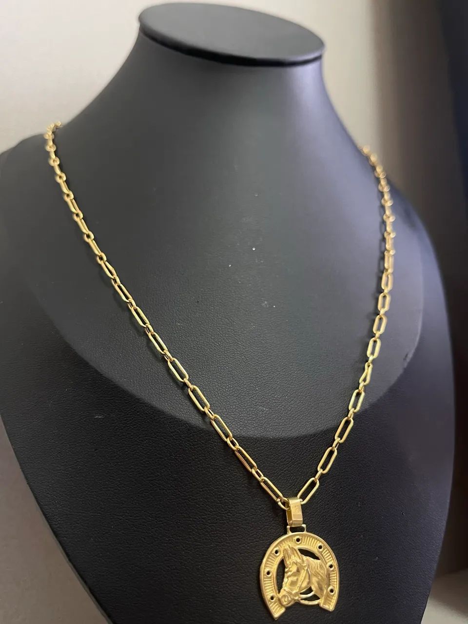 Corrente de ouro 6.34g 18k procedência garantia eterna