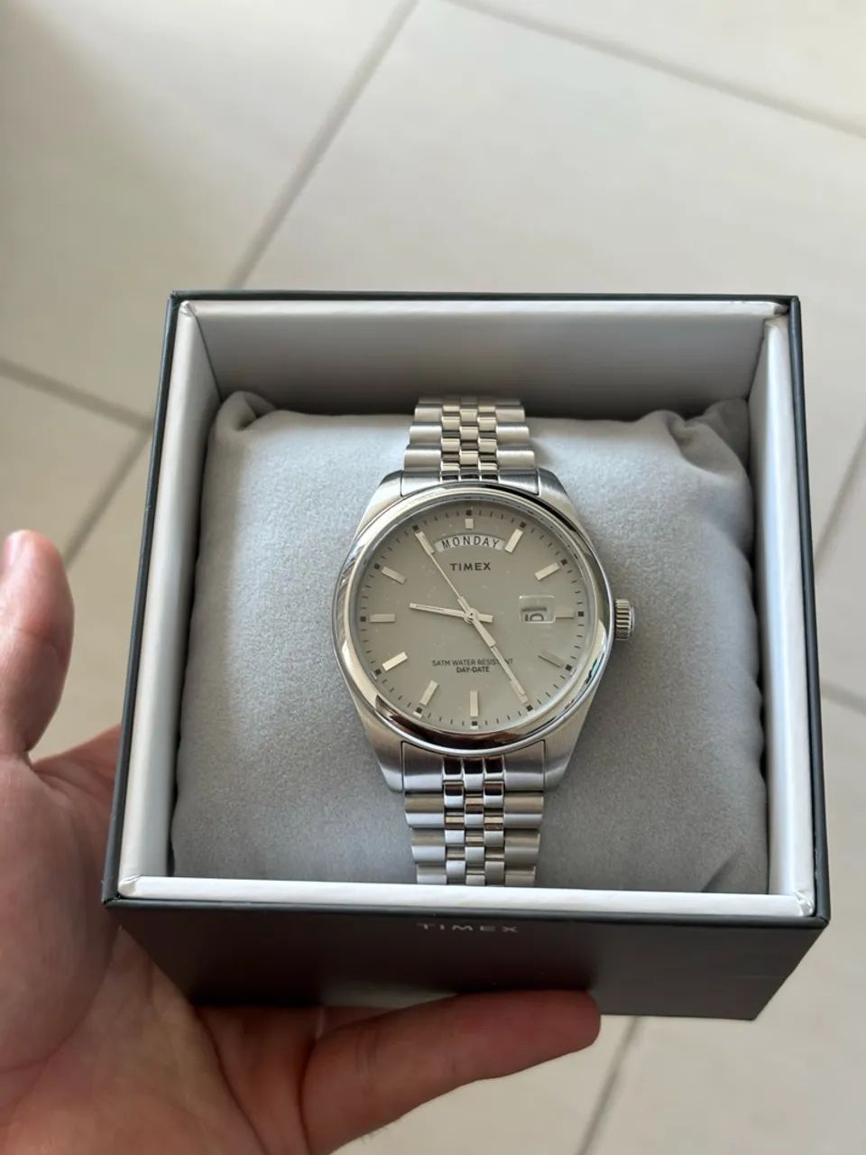 Timex Legacy Day Date - Foto 4