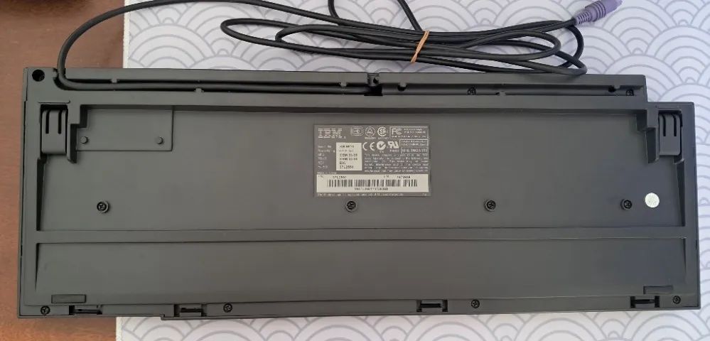 Teclado IBM Preto  - Foto 3