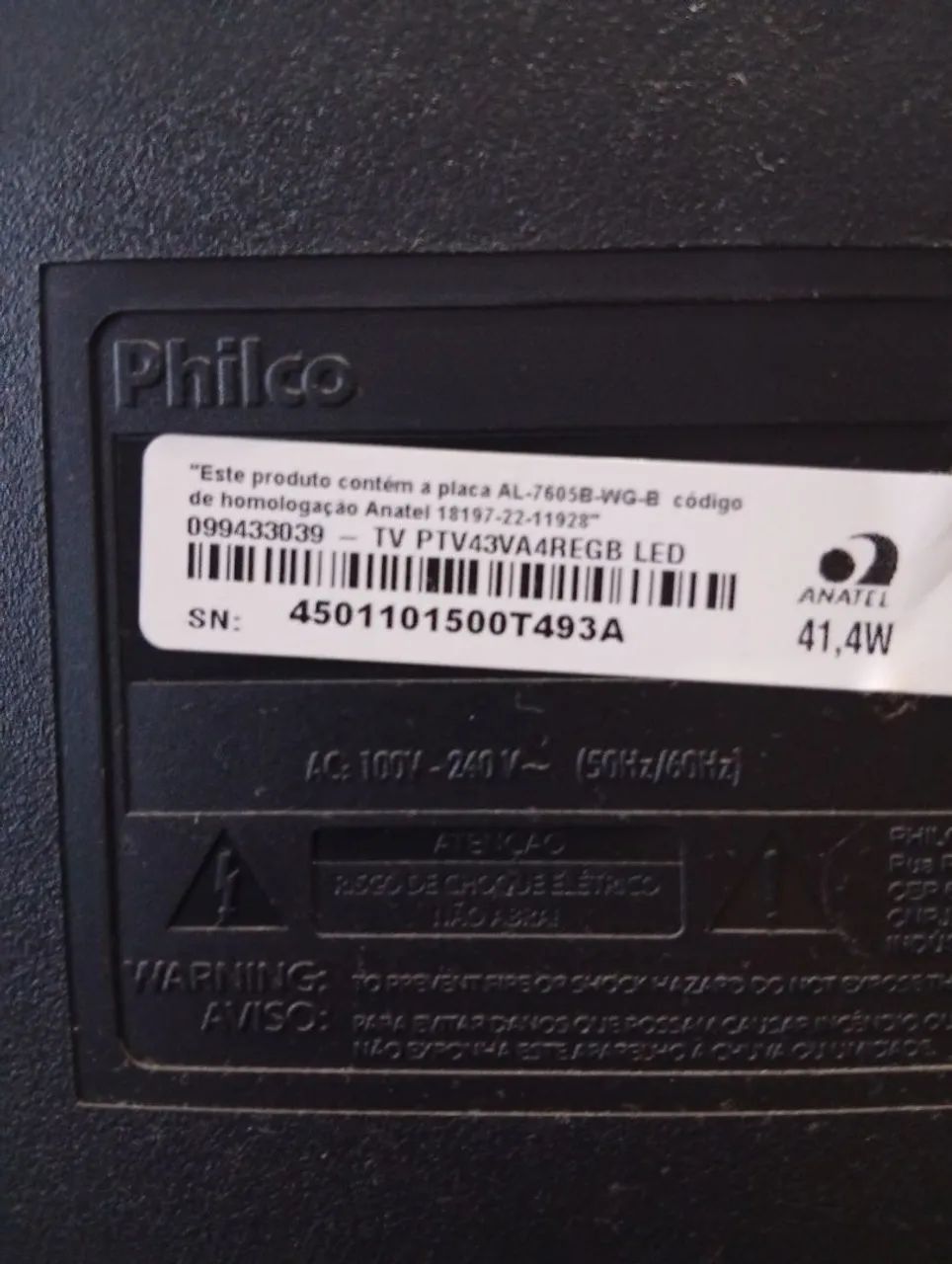 Tv Philco Roku 43 polegadas  - Foto 3