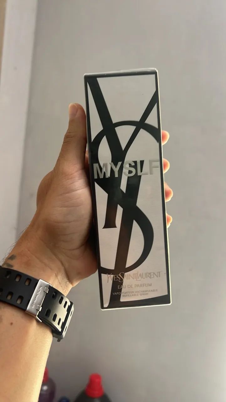 MYSLF EAU DE PARFUM 100ML lacrado