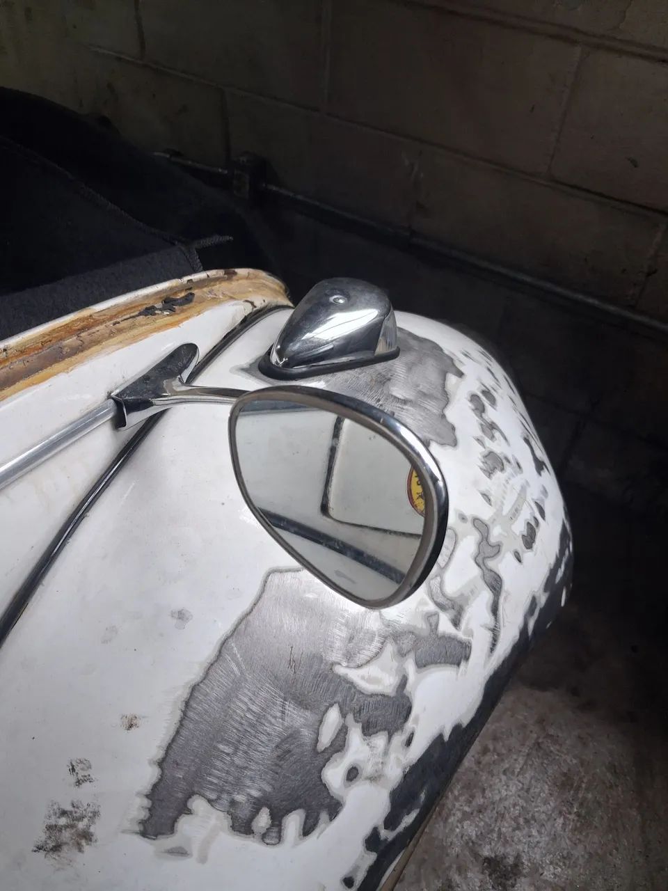 Retrovisor Fusca modelo Albert - Foto 5
