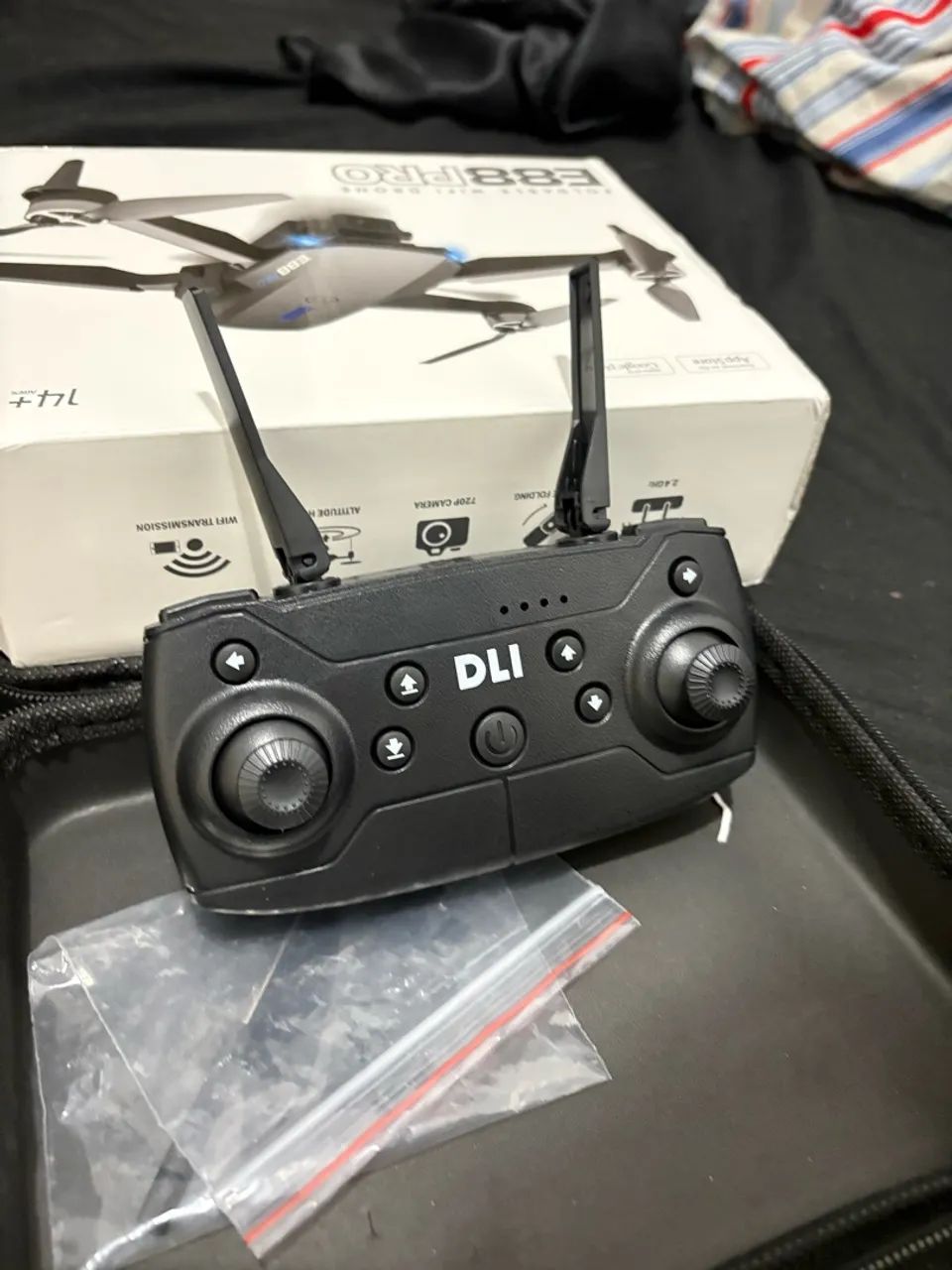 Controle para Drone DLI E88 HD