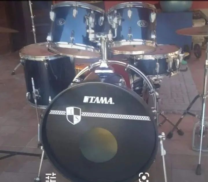 Bateria Tama Imperial Star completa com pratos  - Foto 2