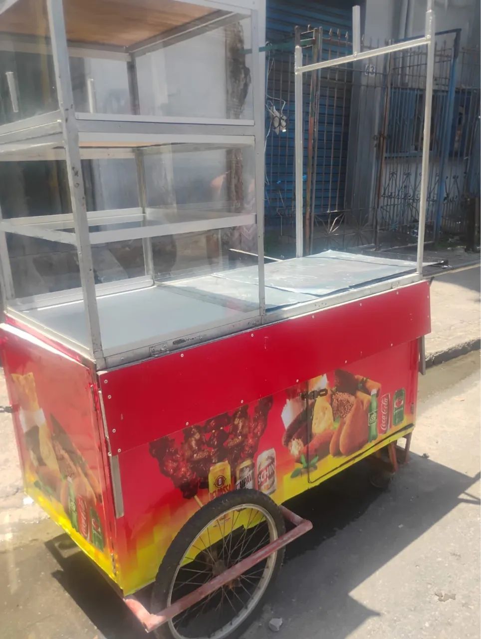 Carrinho de lanche - Foto 5