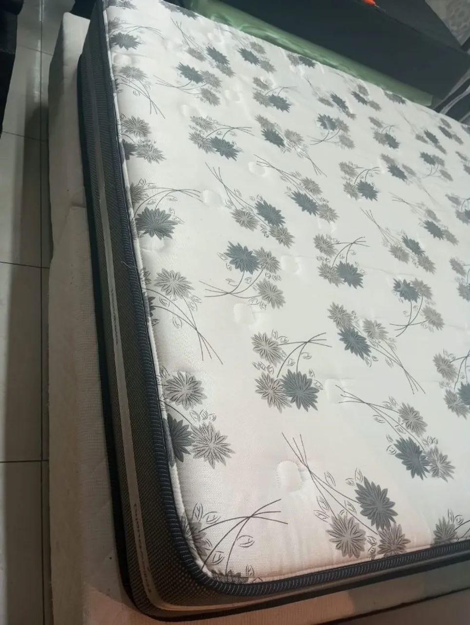 Colchao queem size de casal pilow top duplo ( $$ 700 ) * - Foto 5