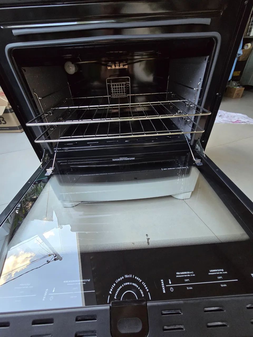 Fogão Electrolux 5 bocas com Grill - Foto 3