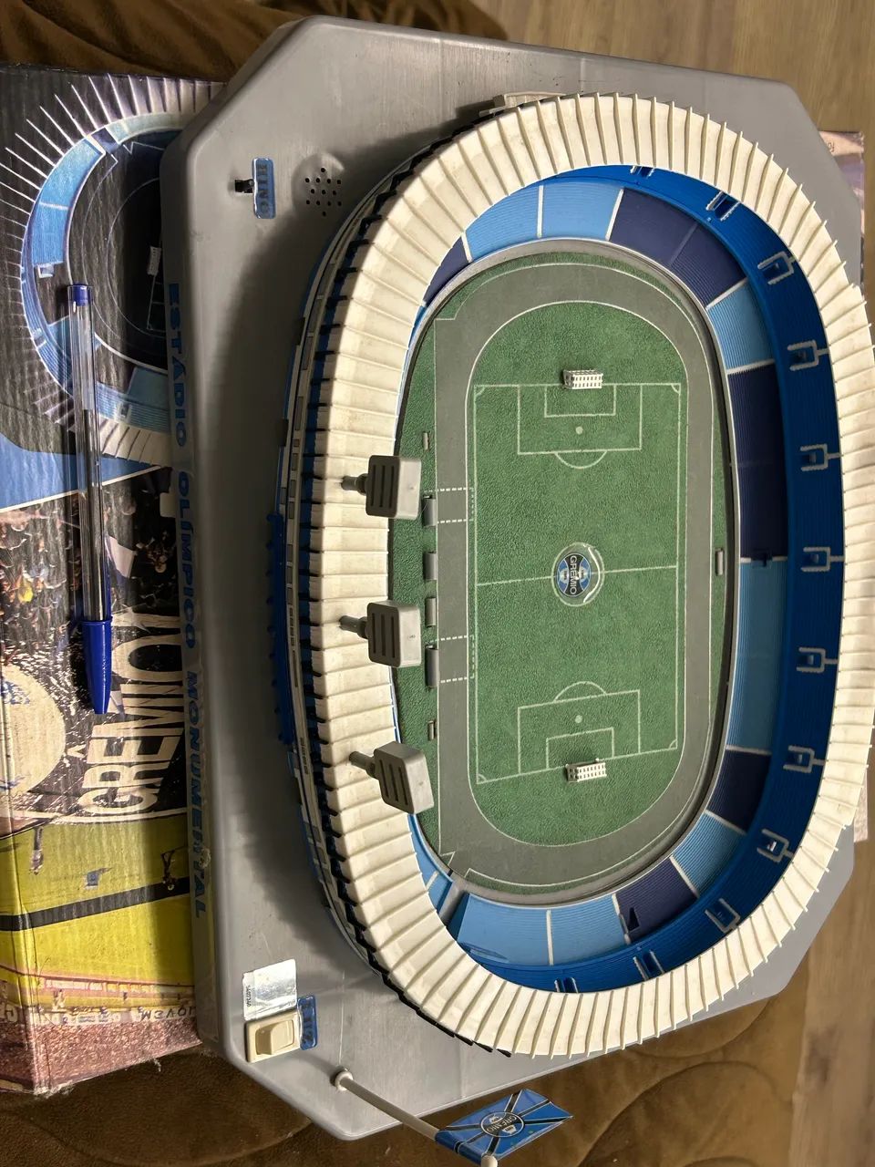 Miniatura estádio olímpico monumental - Foto 2