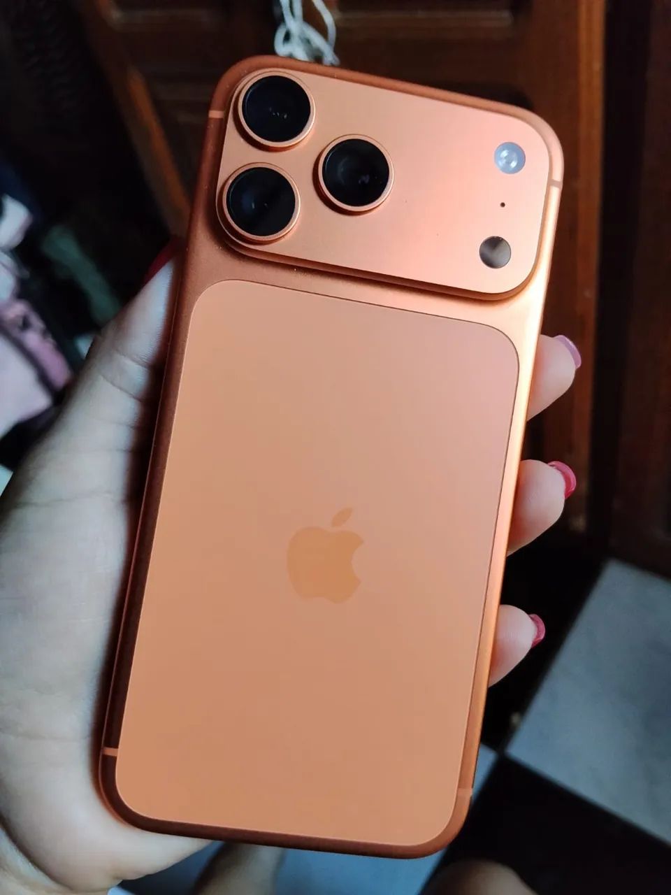 iPhone 17 pro max 