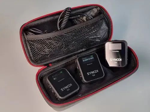 Microfone de lapela Wireless Synco (Novo)