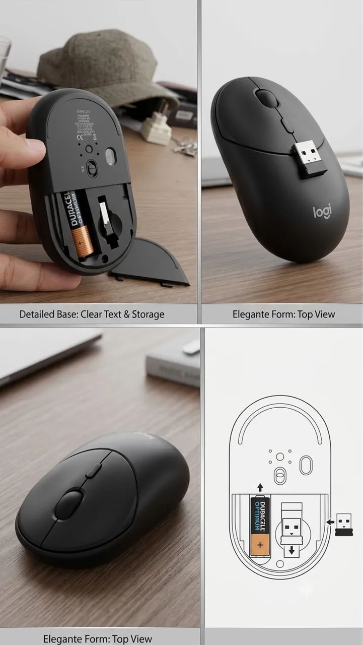 Mouse Bluetooth Com Nota Na Garantia 