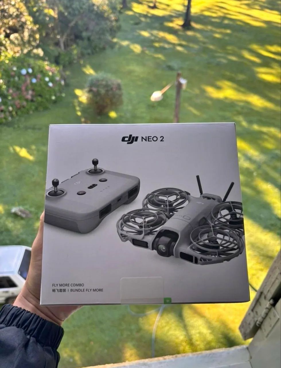 Drone dji neo 2 combo fly more com 3 baterias lacrado 