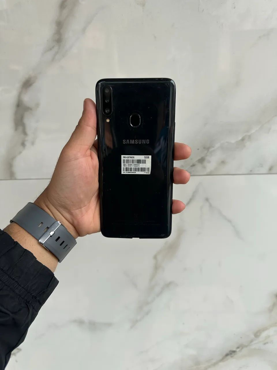 ? Samsung Galaxy A20s Preto à venda! - Foto 2