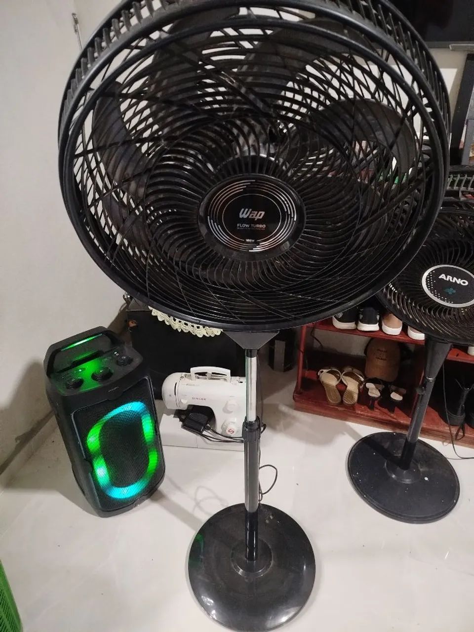 Vendo ventilador 