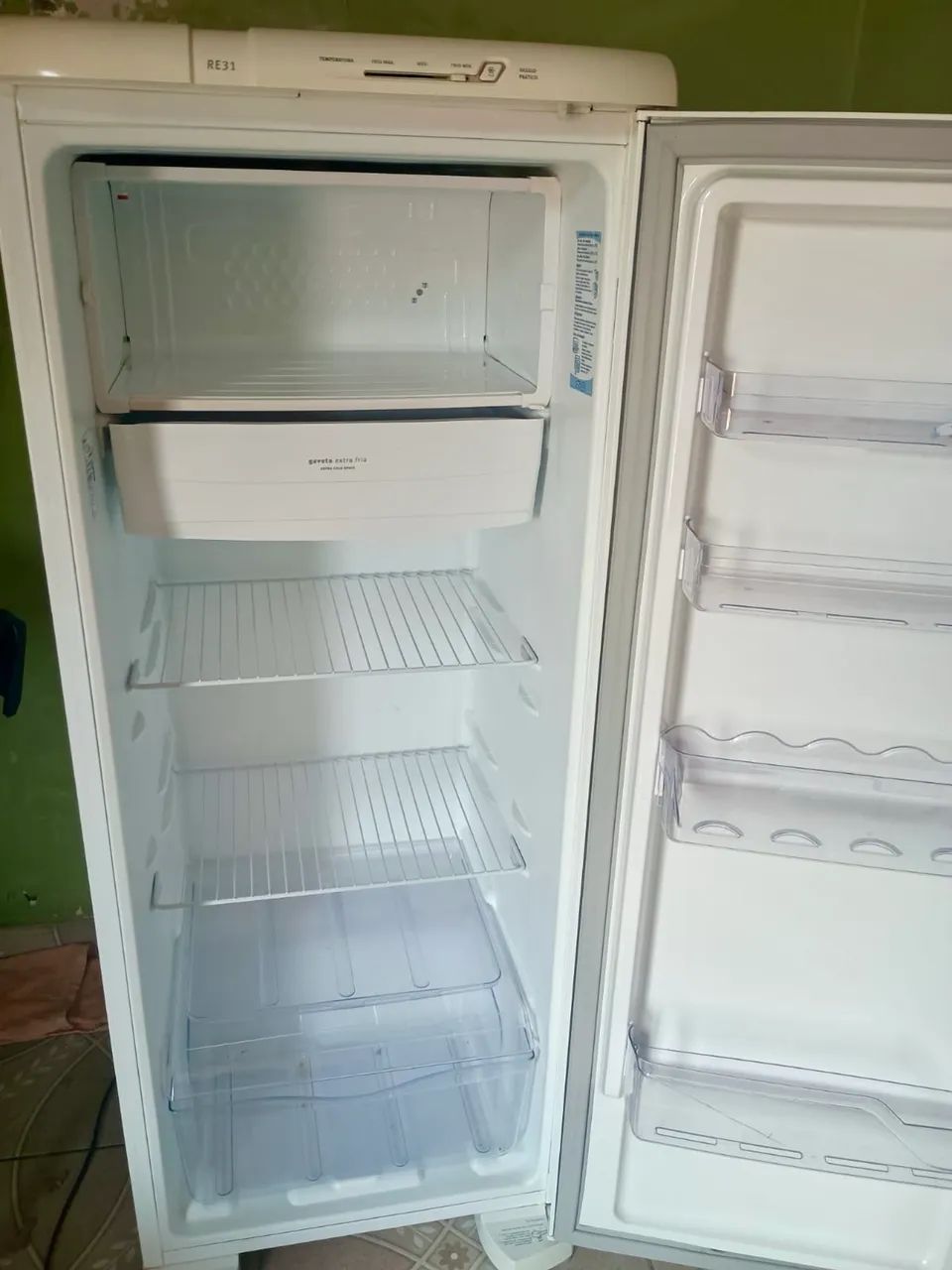 Geladeira Electrolux