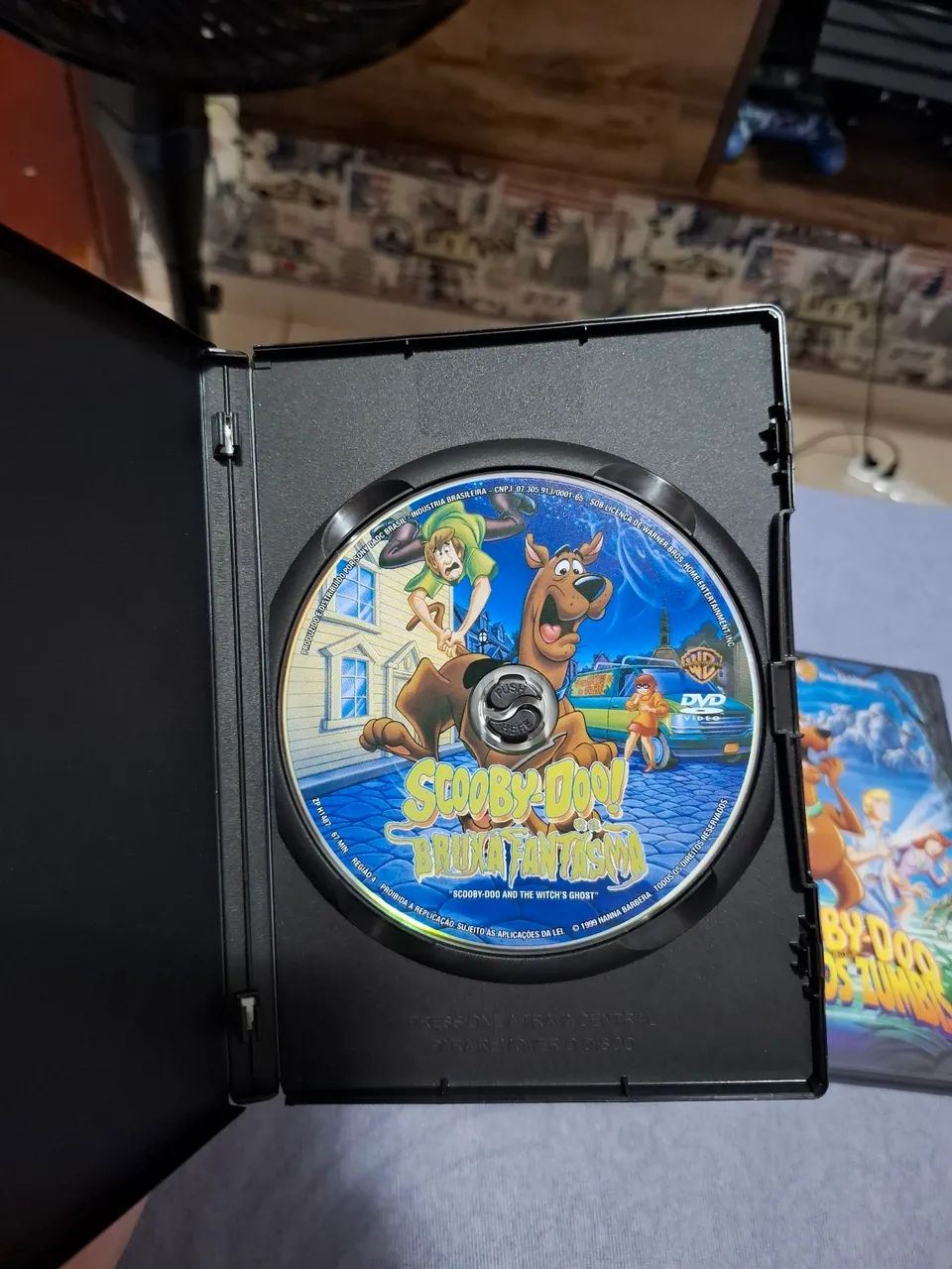 Relíquias DVDs originais do Scooby Doo - Foto 2