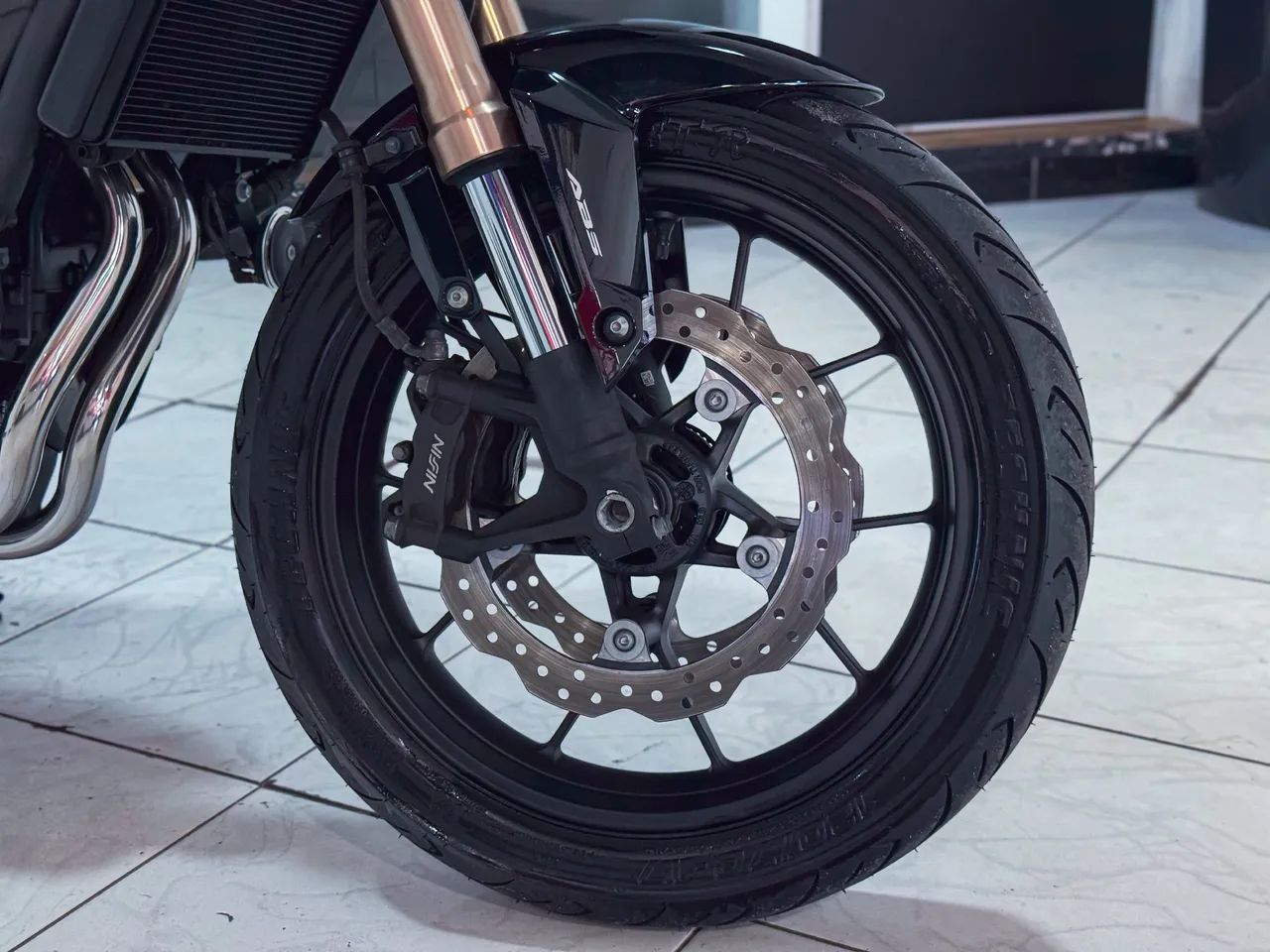 HONDA CB 500F ABS 2024 - COR EXCLUSIVA - Foto 8