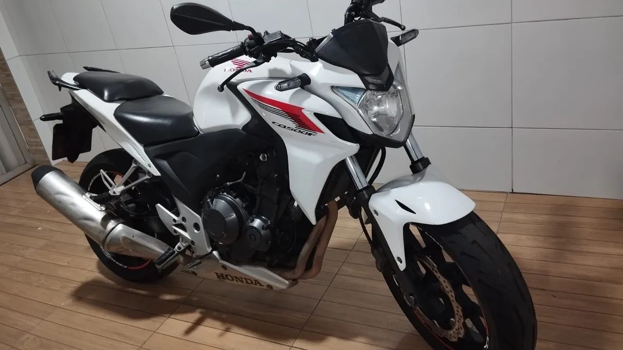 Cb500f  - Foto 3