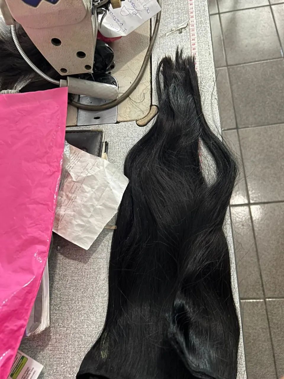 Vendo cabelo humano faixa  - Foto 2
