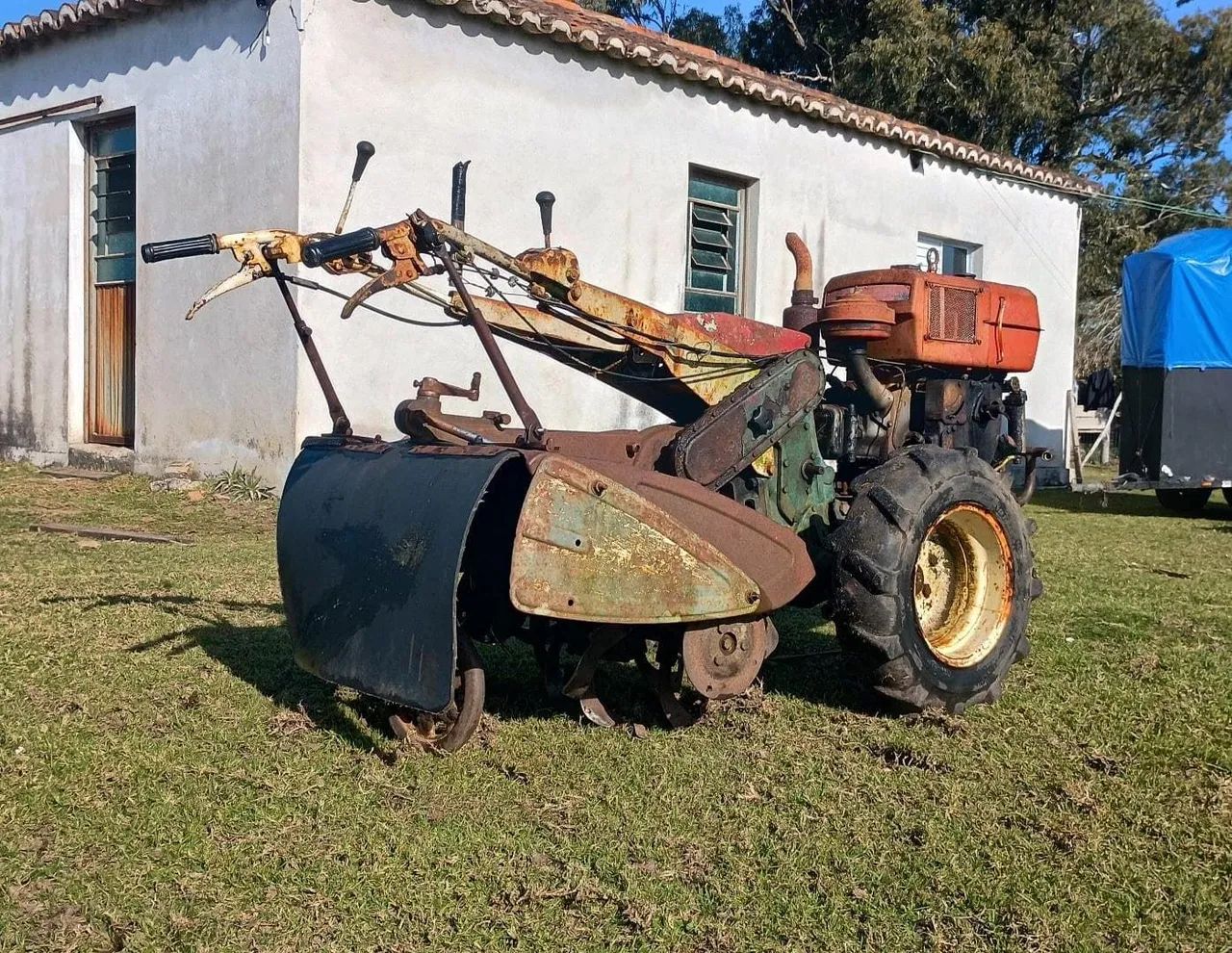 Micro trator Tobata Yanmar - Foto 5