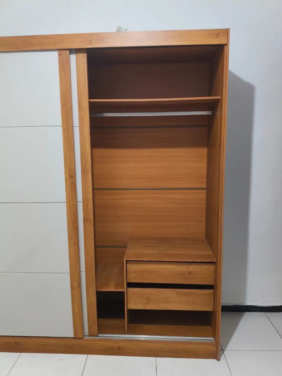 Armário GUARDA ROUPA MDF  - Foto 2