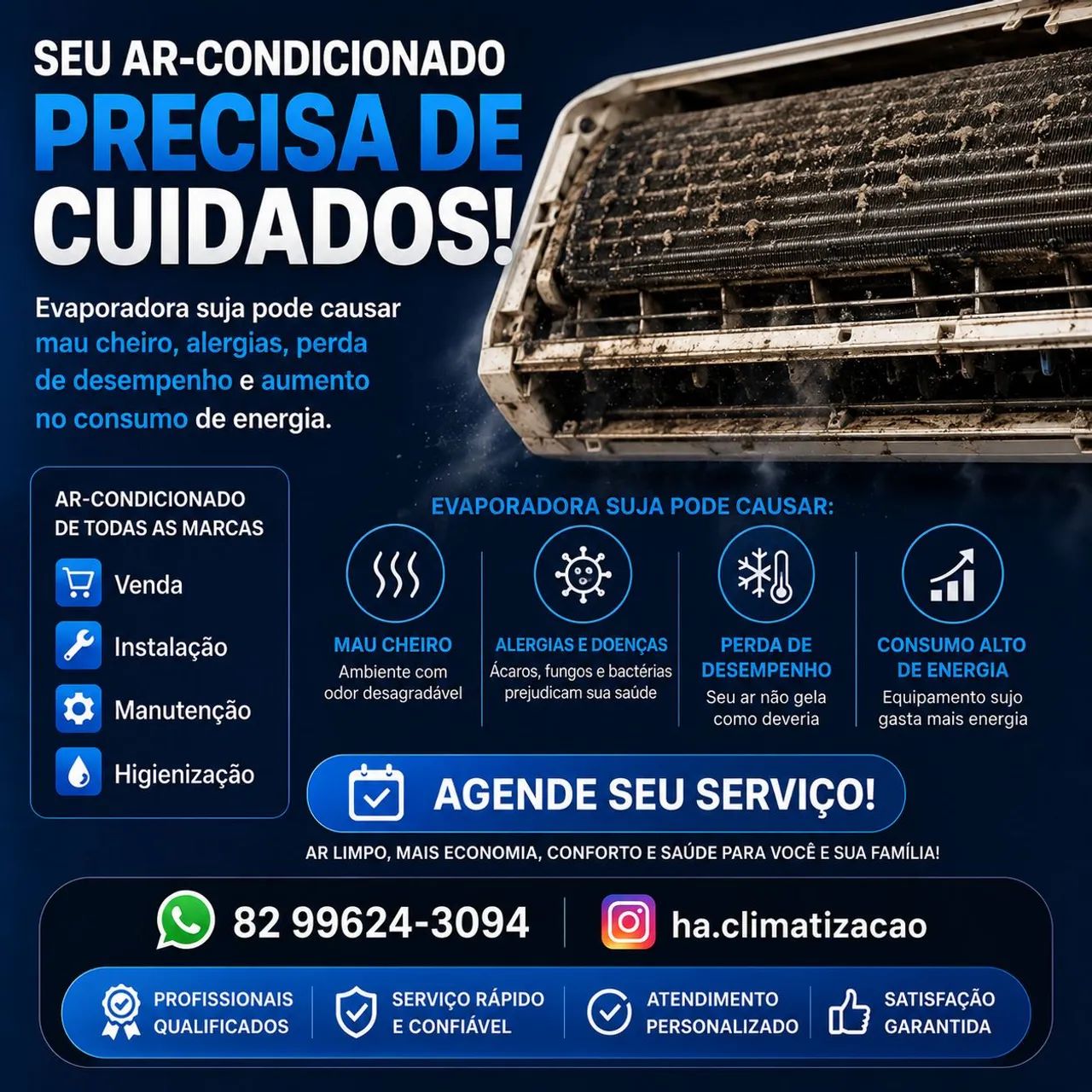 Ar-condicionado  - Foto 3