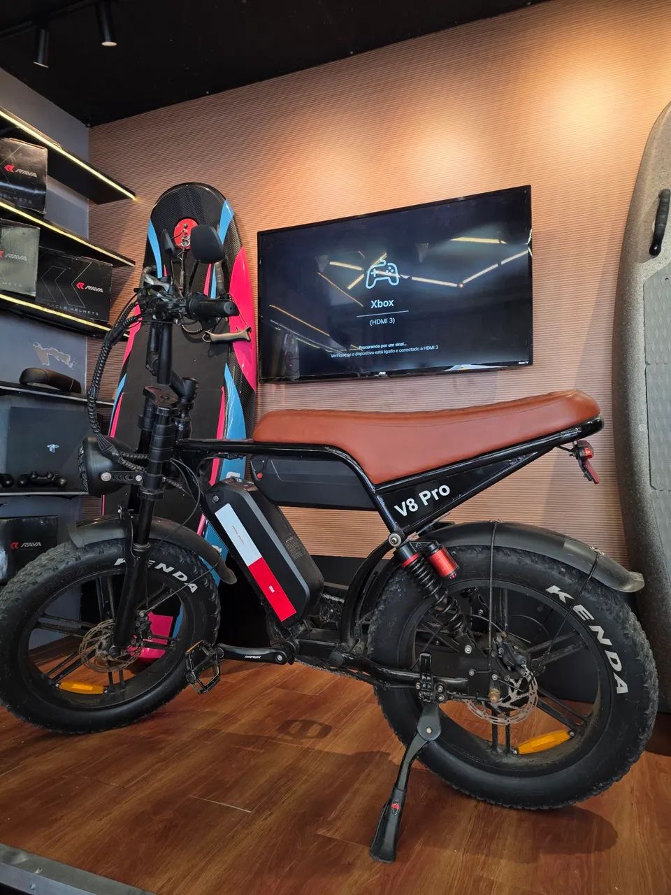 Bicicleta elétrica