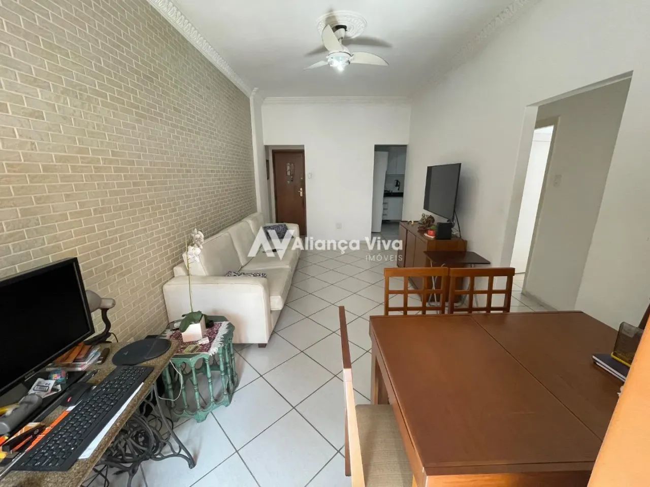 Humaitá | Apartamento 2 quartos