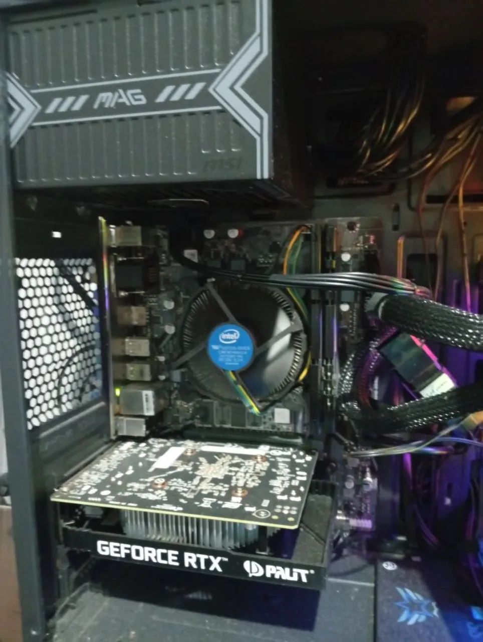 PC Gamer I3 RTX 3050 - Foto 2