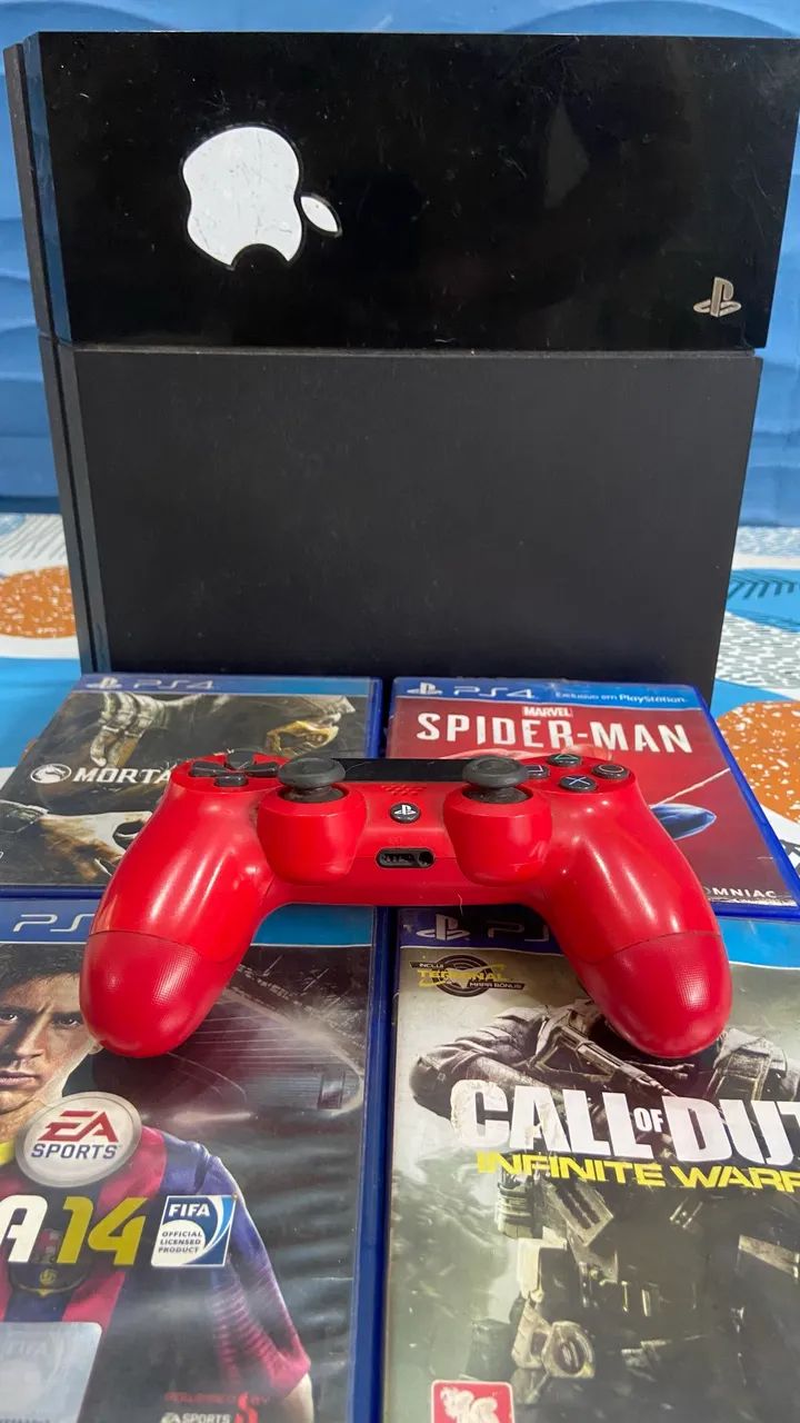 PS4 FAT 500GB - Foto 5