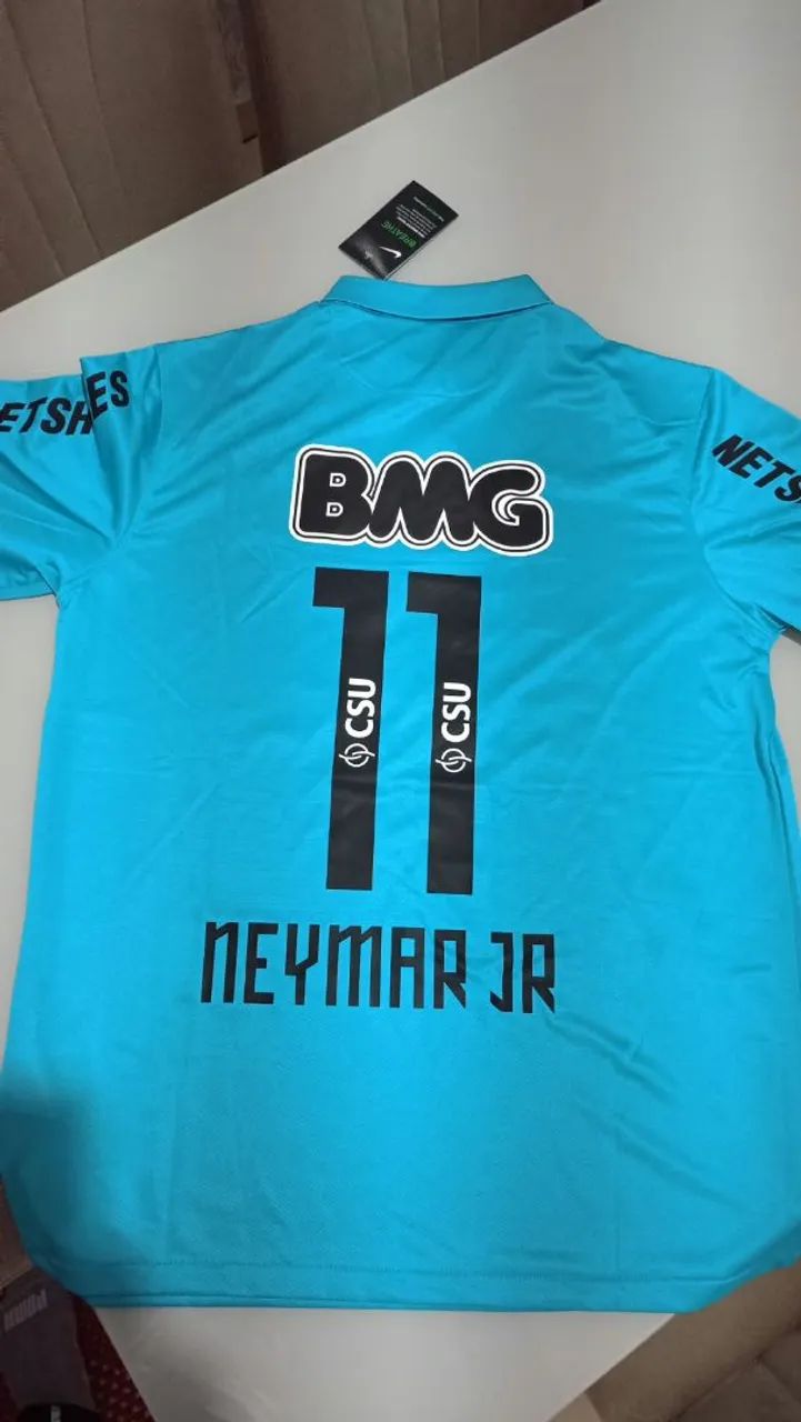 Camisa Santos 2012 Tam. GG - Foto 2