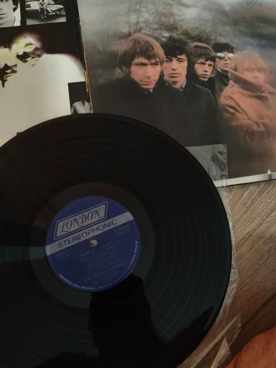 LP Rolling Stones duplo importado - Foto 5