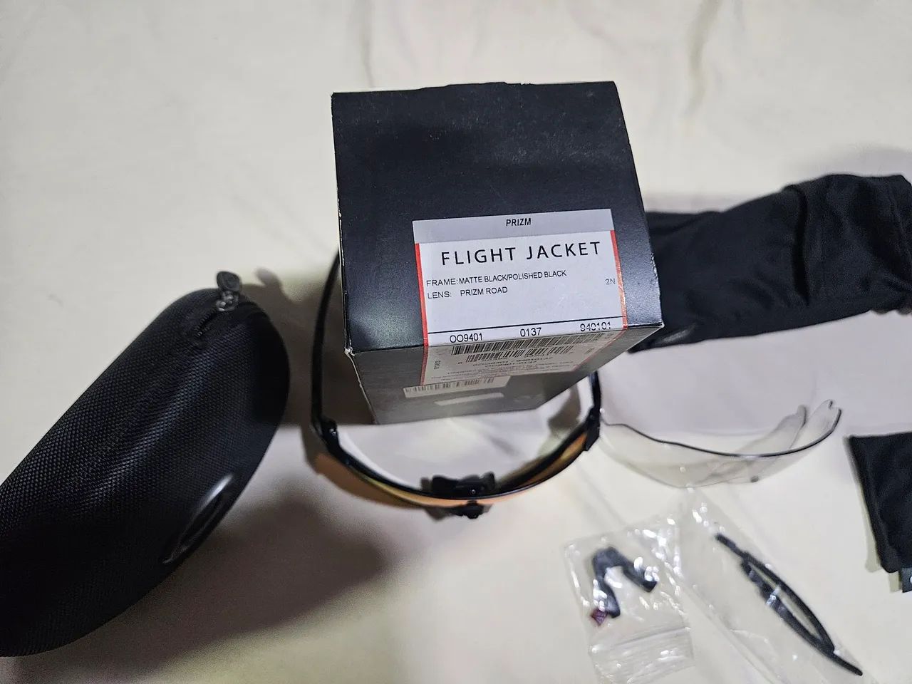 Óculos Oakley Flight Jacket Polarizado  - Foto 2
