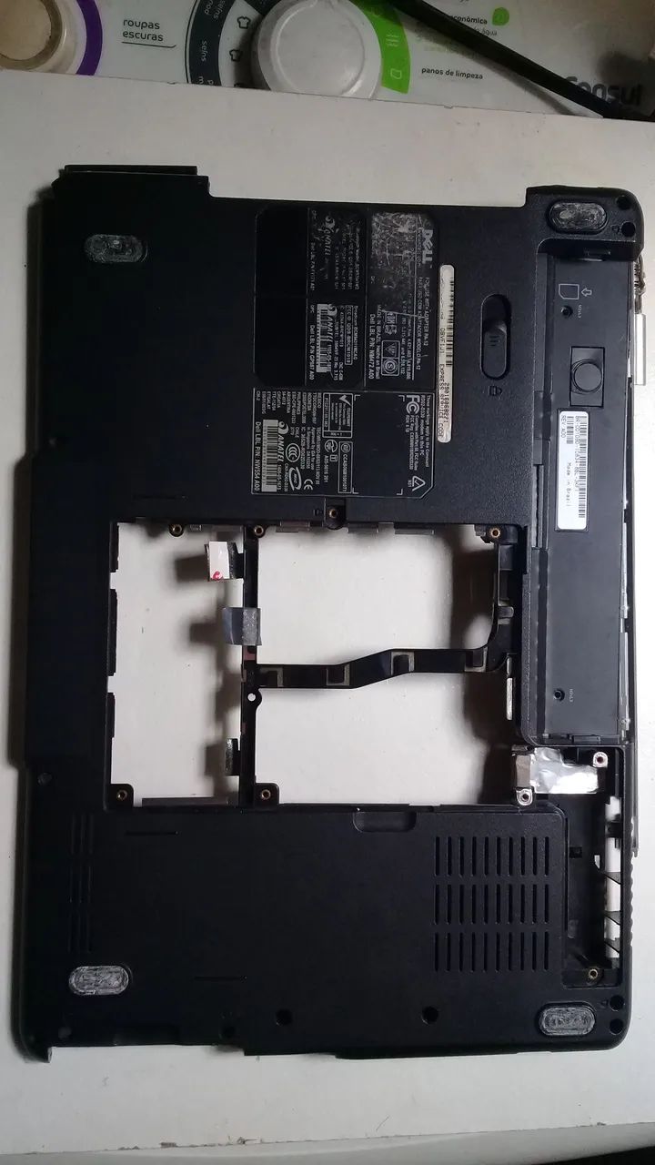 Carcaça base chassis notebook Dell Inspiron 1525