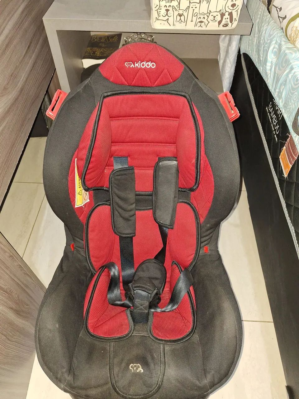 Cadeira de carro infantil Kiddo - Foto 2