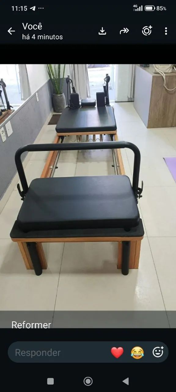 VENDE-SE KIT COMPLETO DE PILATES - Foto 2