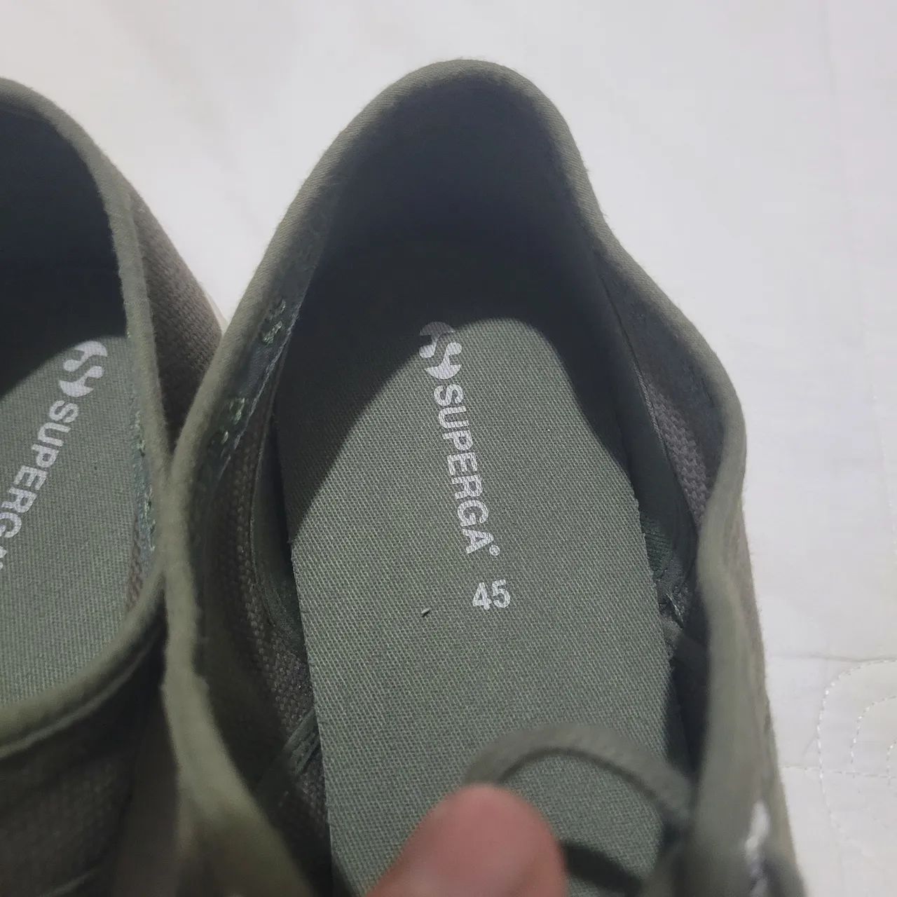 TÊNIS SUPERGA 2750 COTU CLASSIC<br>OLIVA - Foto 4