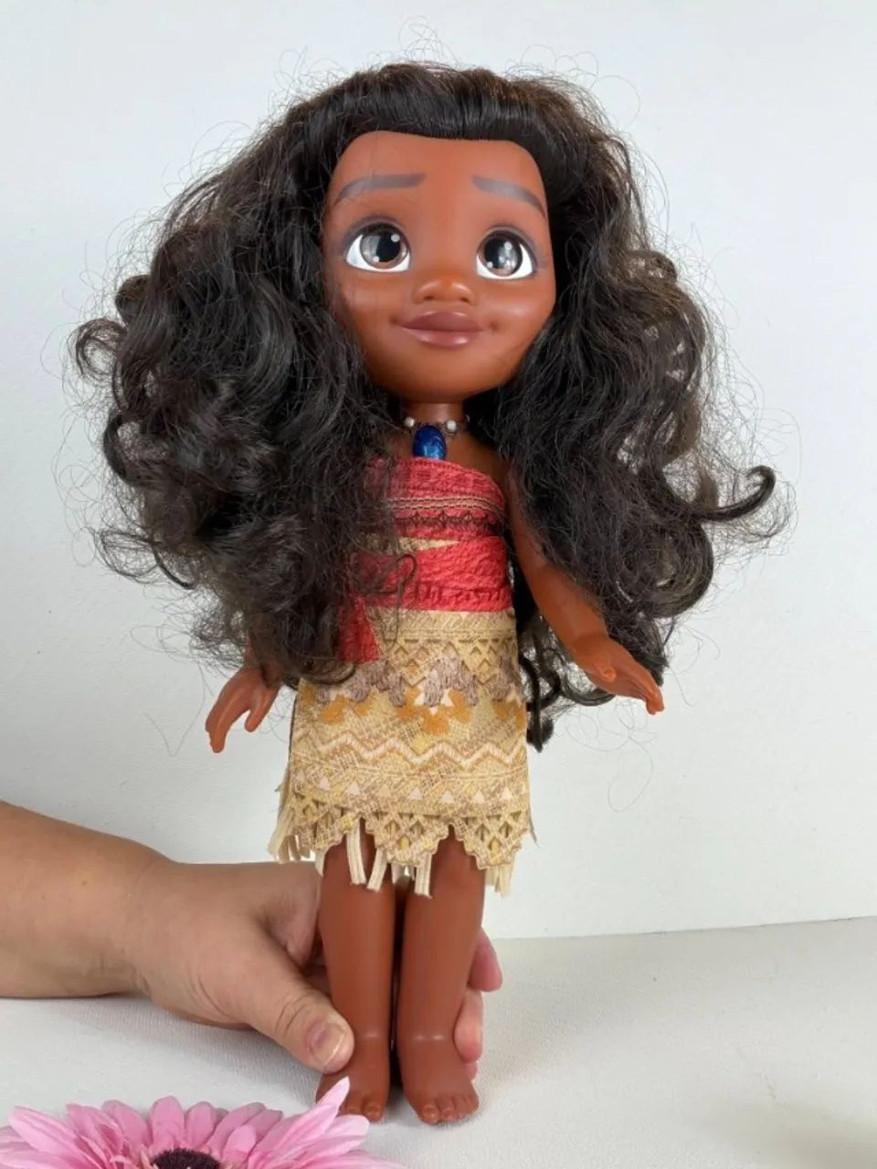 MOANA JAKKS PACIFIC SEM ACESSORIOS , CANTA E FALA INGLES - Foto 4