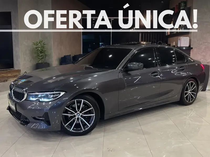BMW 320I A GT Sport 2.0 Turbo 16V 184cv 5P 2021