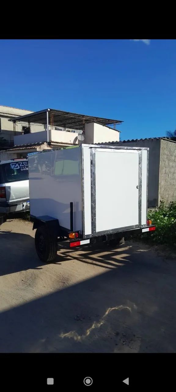 Carretinha baú 