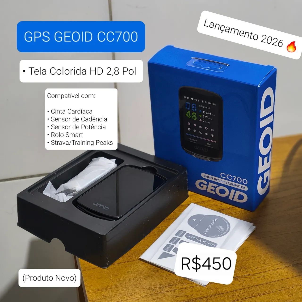 GPS GEOID CC700