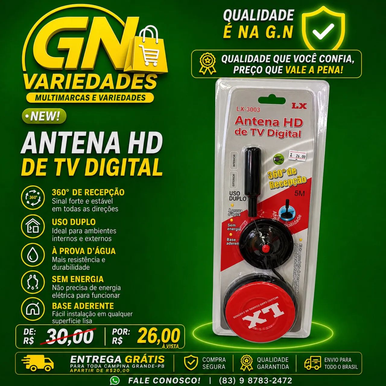 Antena de televisão 