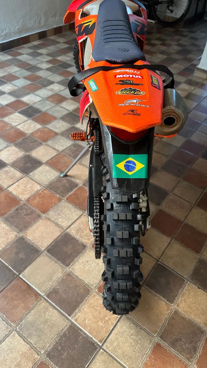 KTM EXCF EXTRA COM NOTA FISCAL - Foto 5