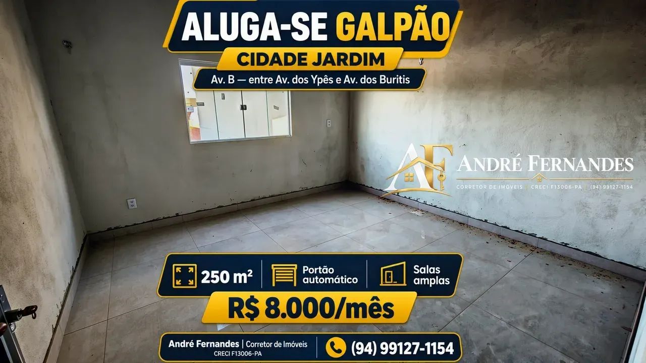GALPÃO PARA LOCAÇÃO NO CIDADE JARDIM - Foto 5